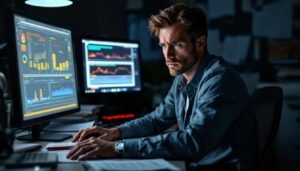 Network security risk assessment to identify and mitigate cyber threats for businesses.