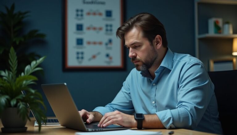 How To Build A Strong Network Security System For Your Business Advanced network security system protecting business data and IT infrastructure.
