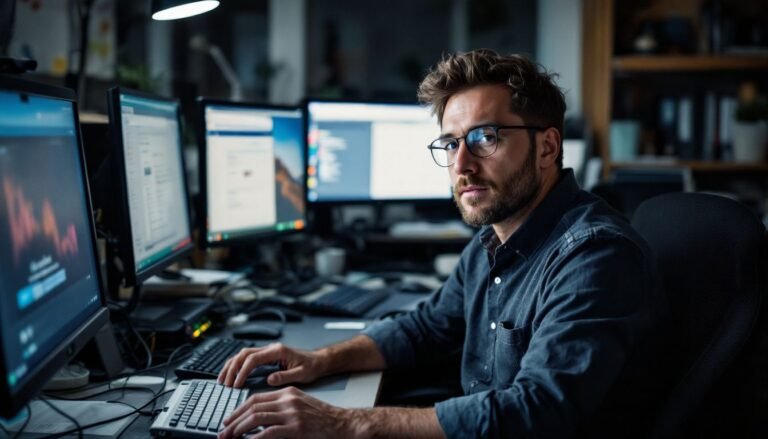 How To Perform A Network Security Test: Step-by-Step Guide 2025 Performing a network security test to identify vulnerabilities and enhance protection.